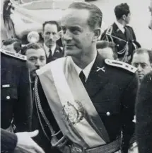  ??  ?? JACOBO ÁRBENZ (1913-1971). Elegido presidente en 1950, tomó posesión en marzo de 1951 (en la foto).