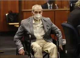  ?? AL SEIB — LOS ANGELES TIMES ?? Robert Durst in a courtroom in Inglewood during his murder trial.