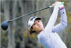  ?? Photo / AP ?? Lydia Ko’s one-over round lifted her from 14th to fifth.