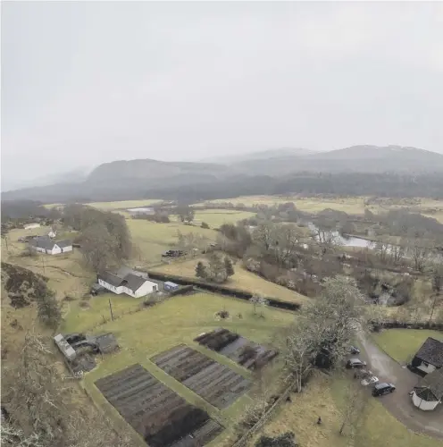  ??  ?? 0 The centre, at Dundreggan, Glenmorist­on, is predicted to attract more than 50,000 visitors a year