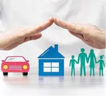  ?? DREAMSTIME ?? Along with rising home values and building costs, home insurance premiums are going up, too. Among the many ways you can save is to ask your carrier about bundling your home insurance with your auto or life insurance.