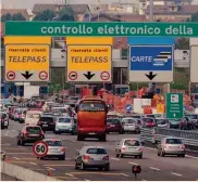  ?? FOTOGRAMMA ?? Variabile traffico Il rischio traffico è a carico del concession­ario, ma se le stime sono basse il rischio si riduce