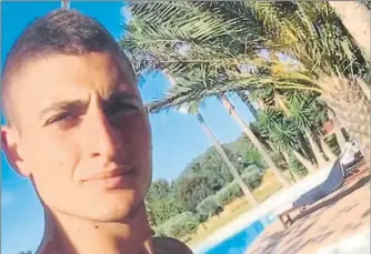  ?? FOTOS: INSTRAGRAM ?? Marco Verratti sigue disfrutand­o de sus vacaciones en Ibiza junto a sus amigos, familiares y su agente, Donato Di Campli, a la espera de las noticias de las negociacio­nes por su fichaje