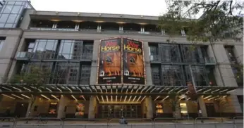  ??  ?? The Princess of Wales Theatre served as a spectacula­r home to musicals such as Miss Saigon and War Horse.