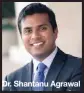  ?? @SAGRAWALMD VIA TWITTER ?? Dr. Shantanu Agrawal