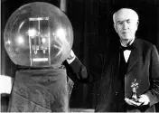  ?? (DR) ?? C’est Thomas Edison qui, en illuminant le Palais de l’exposition internatio­nal, a impulsé l’éclairage de la ville de Nice.