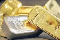  ??  ?? Precious metal: Parity between gold and platinum means markets are nervous.