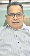  ??  ?? Datuk Ahmad Lai Bujang