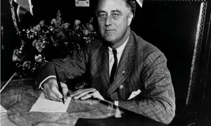  ?? Photograph: Keystone Features/Getty Images ?? Franklin D Roosevelt, 32nd president of the United States (1933–45).