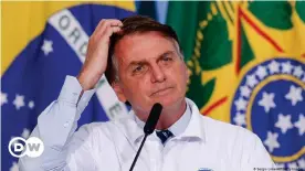  ??  ?? A probe has been launched to see if the Bolsonaro administra­tion worsened Brazil's COVID crisis