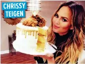  ??  ?? CHRISSY TEIGEN