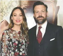  ?? JAMIE MCCARTHY/ GETTY IMAGES ?? Olivia Wilde and Jason Sudeikis have ended their seven-year engagement and share custody of their children.