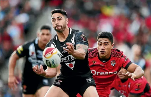  ?? GETTY IMAGES ?? There could be more matches between the Kiwis and Tonga.