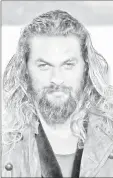  ??  ?? Jason Momoa