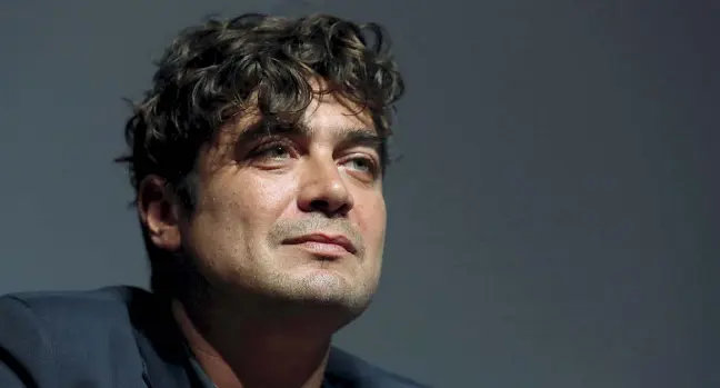  ??  ?? Interprete Riccardo Scamarcio (40 anni il prossimo 13 novembre) è l’interprete del film di Guido Lombardi presentato ieri alla Festa del Cinema di Roma