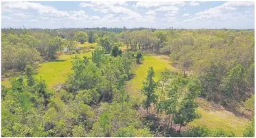  ?? RICARDO RAMIREZ BUXEDA/ORLANDO SENTINEL ?? High Oaks Ranch is part of a group of rural properties in Seminole County just north of the Orange County line and East of the Econlockha­tchee River.