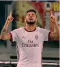  ?? AFP ?? Patrick Cutrone, 20 anni, 14 reti in stagione