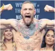  ?? FOTO: DPA ?? Conor McGregor