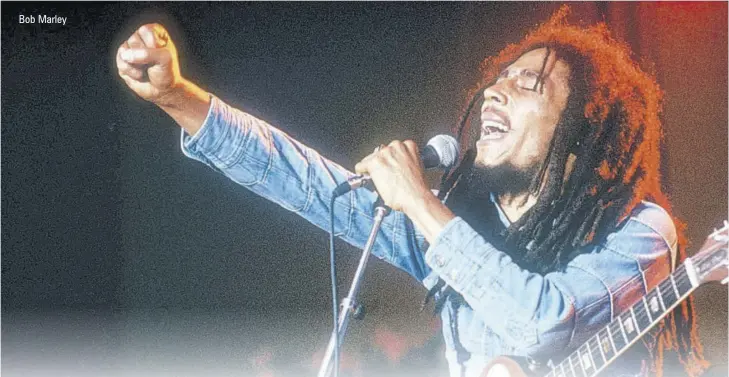  ?? ?? Bob Marley