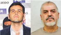  ??  ?? Vicente Zambada Niebla, “El Vicentillo”, y Eduardo Arellano Félix “El Doctor”, dejarán en breve cárceles de Estados Unidos.