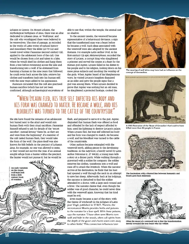 The History Of Werewolves | All About History | PressReade­r