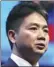  ??  ?? Liu Qiangdong, founder of JD