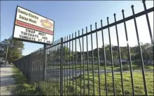  ?? ?? Dan Watson/ The Signal The Saugus Speedway is set to close its doors in favor of a project that is set to bring over 300 residentia­l units along with commercial properties.