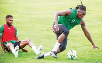  ?? ?? Super Eagles in training