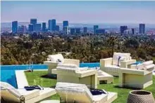  ??  ?? Southern California is an attractive market for internatio­nal buyers, according to a luxury developer.