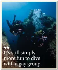 Gay scuba week