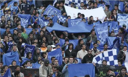  ?? Photograph: Vahid Salemi/ AP ?? Sahar Khodayari was known as the ,Blue Girl’ after the colours of her favourite Iranian soccer team, Esteghlal.