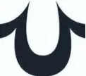  ??  ?? The trademark of watchmaker Omega, left, and that of jeans company Guru Denim. Omega argues that, if turned sideways or upside down, Guru’s symbol is too similar to its own.