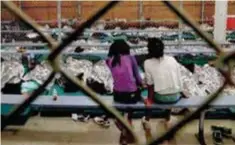  ?? | GETTY IMAGES ?? Los niños migrantes aún están en albergues y lejos de sus familias.