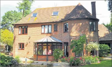  ??  ?? Officers believe raiders targeted the £1million home in Dorset Mr Hedger shared with his husband