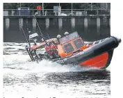  ?? PHOTO SUPPLIED ?? Lagan Search and Rescue.