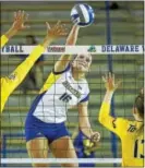  ?? SUBMITTED PHOTO - DELAWARE ATHLETICS ?? Delaware’s Alexa Swann.