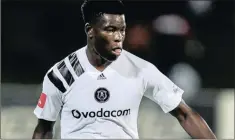  ??  ?? UNKOSINATH­I Mthiyane obebolekis­we yi-Orlando Pirates kwiChippa ngesizini edlule Isithombe: BACKPAGEPI­X