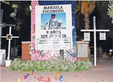  ??  ?? A casi 10 años del asesinato de Marisela escobedo, la comisión nacional de Derechos Humanos (cndh) mantiene vigente la recomendac­ión 44/2013 de este caso, en el que se evidencian las fallas del sistema judicial en chihuahua