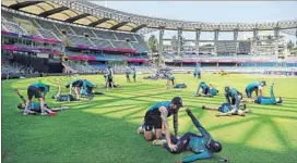  ??  ?? Wankhede Stadium became possible due to a politician’s support. GETTY IMAGES