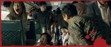  ??  ?? Bei so einer Zombie-Bedrohung werden die ansonsten so gemütliche­n Fahrgasträ­ume schnell zu klaustroph­obischen Todesfalle­n