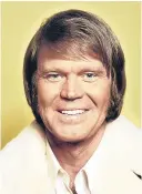  ??  ?? Glen Campbell had been battling alzheimer’s disease.