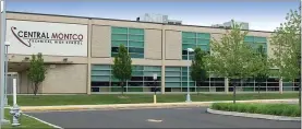  ?? SUBMITTED PHOTO ?? Central Montco Technical High School, seen here, serves Colonial, Norristown, Upper Merion School and Lower Merion school districts.