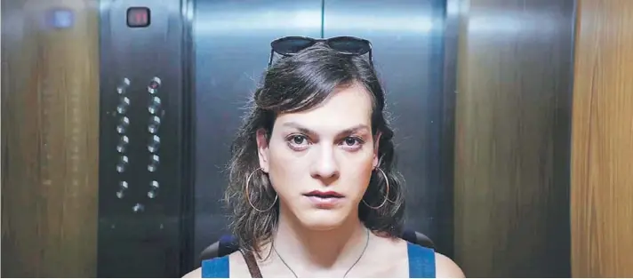  ?? SIGUE EN PÁG 48 ?? ► Daniela Vega es Marina Vidal en Una mujer fantástica, de Sebastián Lelio.