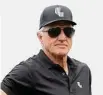  ?? Chris Trotman/Associated Press ?? LIV Golf CEO Greg Norman said the breakaway circuit plans to continue staging events in 2024.