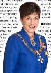  ??  ?? Dame Patsy Reddy.