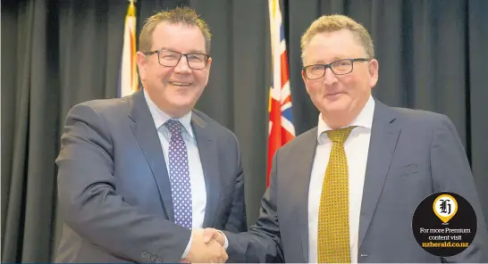  ?? Photo / Mark Mitchell ?? Finance Minister Grant Robertson was well aware of Adrian Orr’s personal style when he was appointed as Reserve Bank governor.