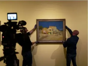  ?? CortesÍA teo ?? La obra de Vicent Van Gogh comenzará el ciclo de ‘Exhibition­s on Screen’.