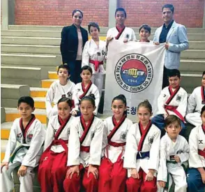  ??  ?? Sigue la invitación a participar en el Campeonato Nacional de Chung Do Kwan que se realizará el 2 de junio en el Colegio Americano de Torreón.