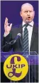  ??  ?? Ukip leader Paul Nuttall has pledged to rebrand his party