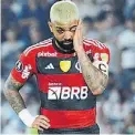  ?? ?? Gabigol. En problemas.